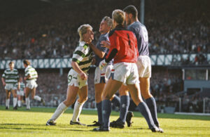 Rangers v Celtic Premier Division 1987