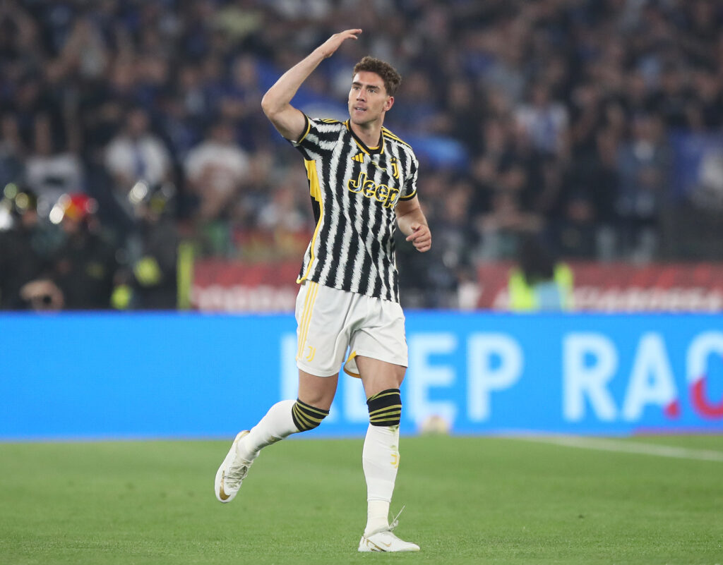 Vlahovic goal in Coppa Italia