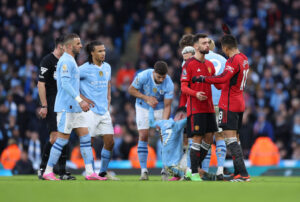 Manchester City v Manchester United - Premier League