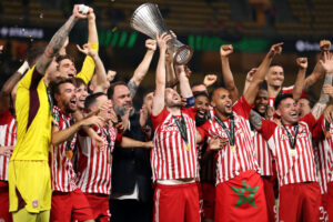 Olympiacos FC v ACF Fiorentina - UEFA Europa Conference League Final 2023/24