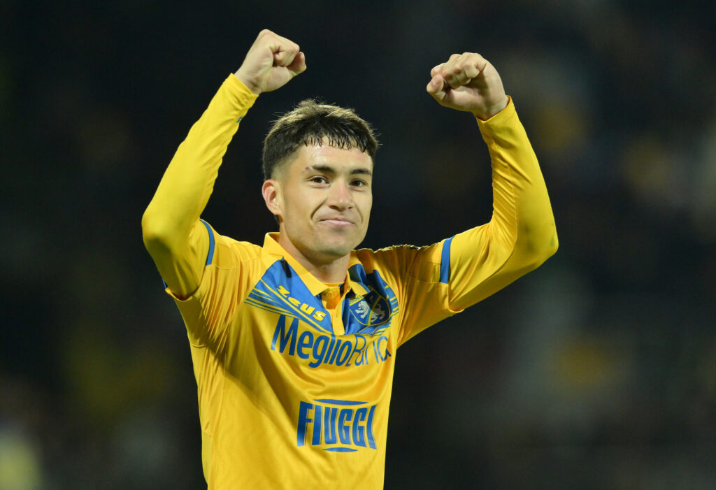 Frosinone Calcio v US Salernitana - Serie A TIM