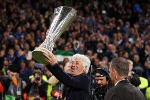 L'Atalanta, vincitrice dell'Europa League 2023-2024