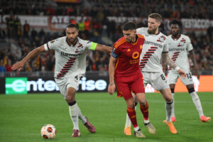 AS Roma v Bayer 04 Leverkusen: Semi-Final First Leg - UEFA Europa League 2023/24