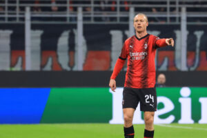 AC Milan v Slavia Praha: Round of 16 First Leg - UEFA Europa League 2023/24