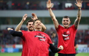 Bayer 04 Leverkusen v AS Roma: Semi-Final Second Leg - UEFA Europa League 2023/24