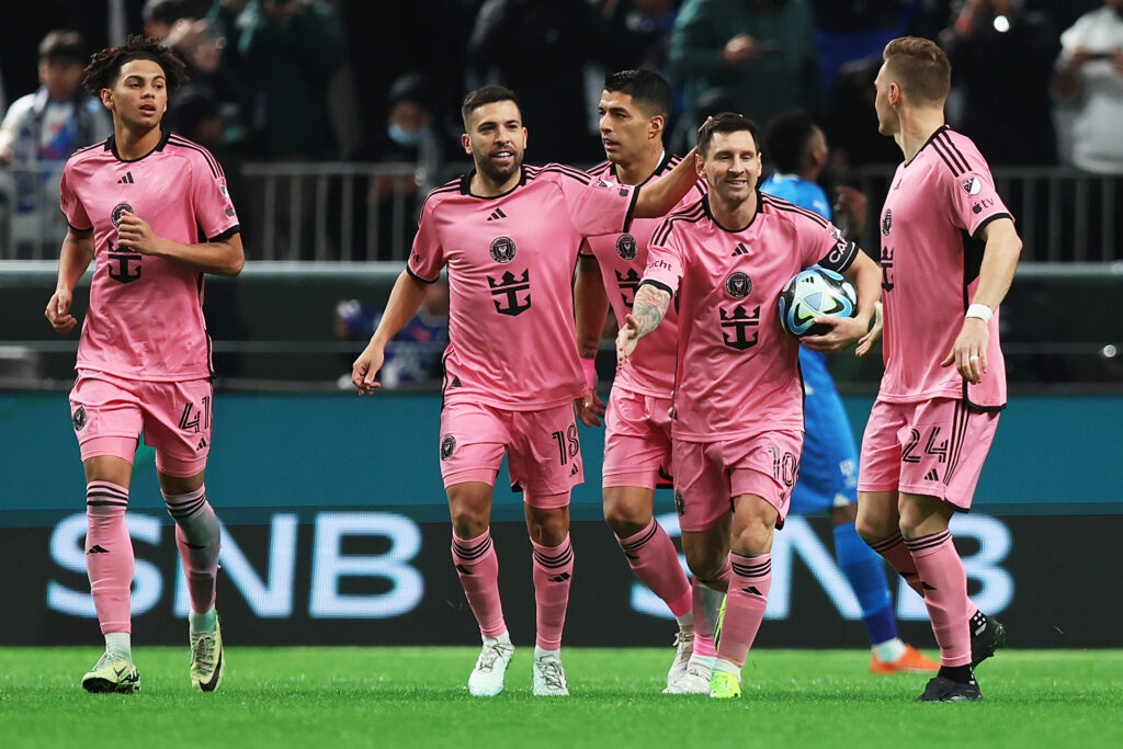 Al Hilal v Inter Miami: Riyadh Season Cup