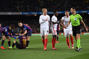 FC Barcelona v Sevilla - Copa del Rey Quarter Final