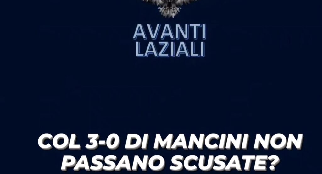 MANCINI LAZIO