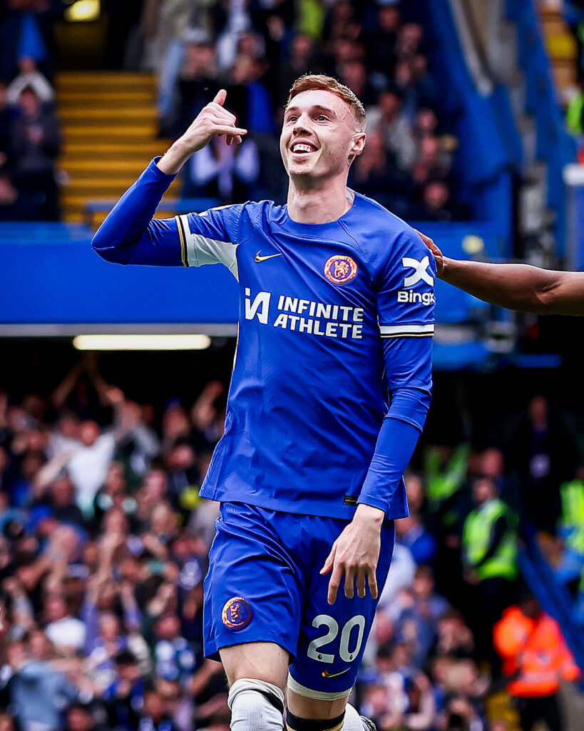 Palmer in goal nel Chelsea