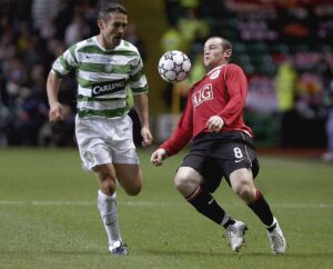 UEFA Champions League - Celtic v Manchester United