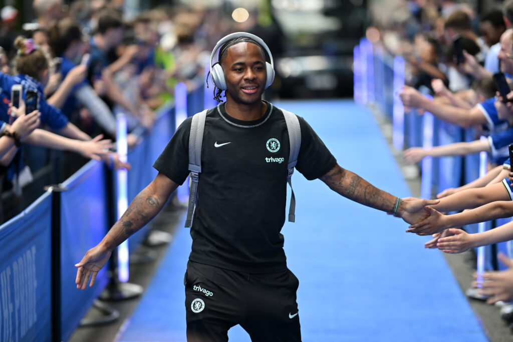 Sterling attaccante Chelsea