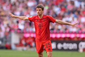 FC Bayern München v VfL Wolfsburg - Bundesliga