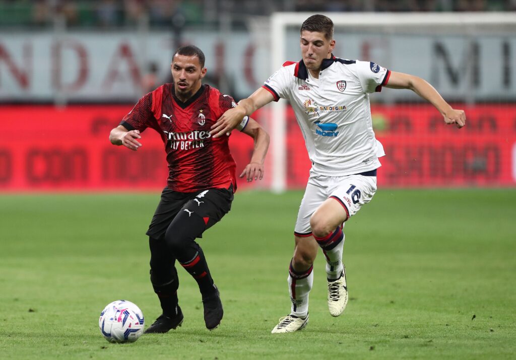 AC Milan v Cagliari - Serie A TIM