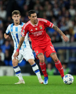 Real Sociedad v SL Benfica: Group D - UEFA Champions League 2023/24
