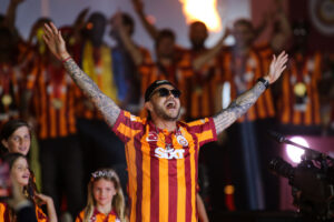 Galatasaray Championship Celebration