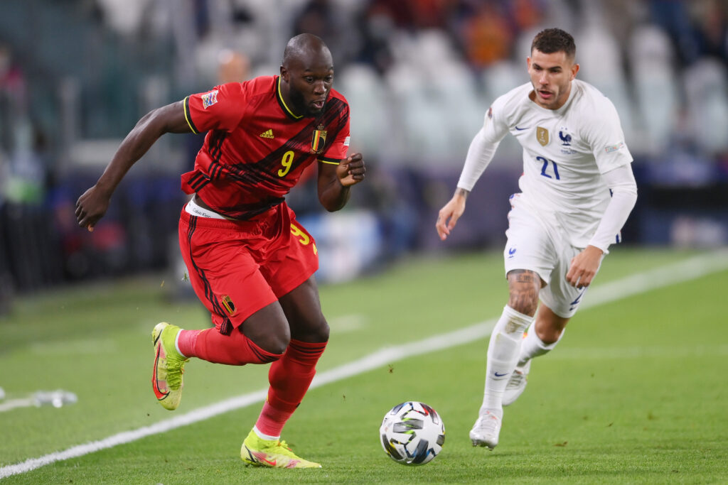 Belgio-Francia, Lukaku contro Theo Hernandez, Nations League 2021