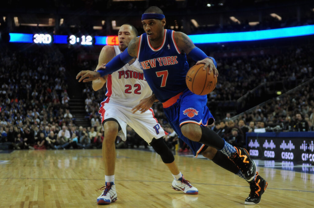 Carmelo Anthony, ex cestista New York Knicks