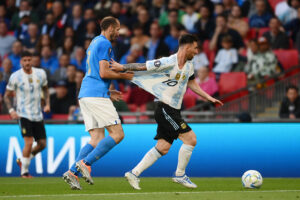 Italy v Argentina - Finalissima 2022