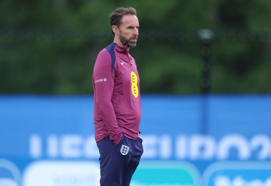 Gareth Southgate, Ct Inghilterra