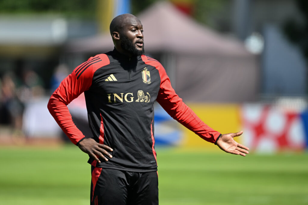 Romelu Lukaku, Belgio