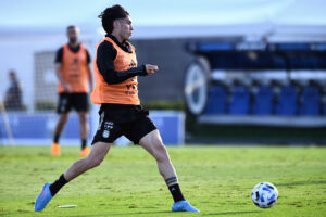 Argentina Training Session