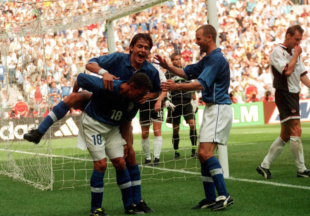 FUSSBALL: WM FRANCE 98 Paris St.Denis, 23.06.98