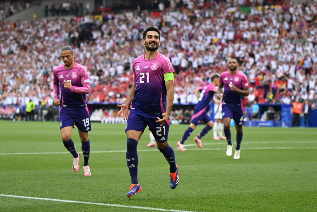 Ilkay Gundogan, Germania