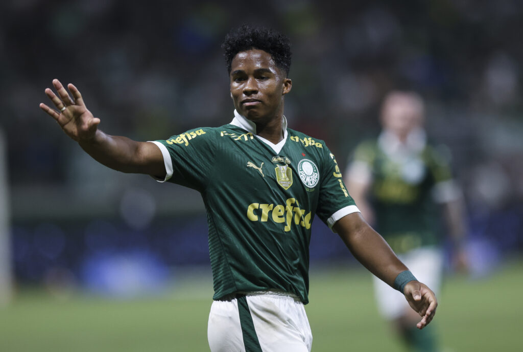 Palmeiras v Santos - Paulistao 2024