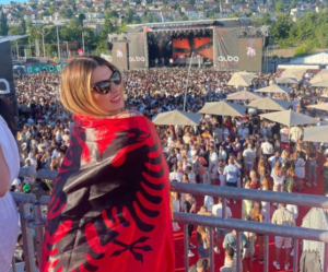 Foto tratta da Account Instagram Rike Roci