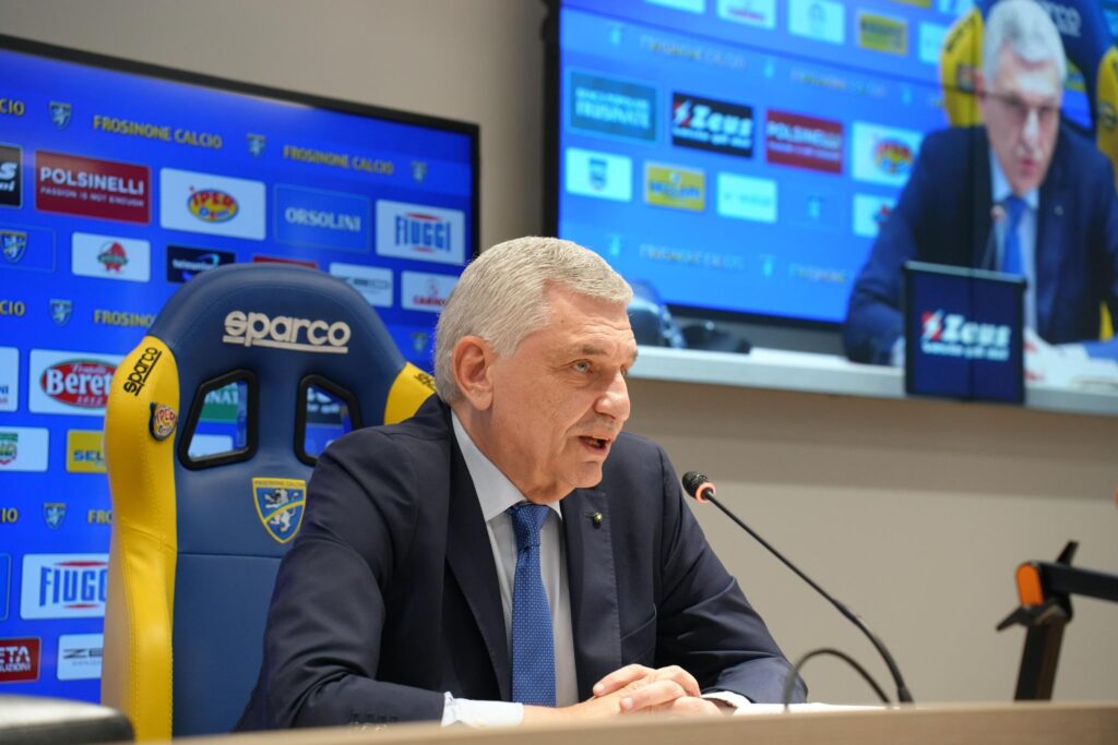 Maurizio Stirpe Frosinone