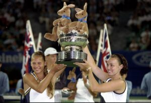 Australian Open Anna Kournikova Martina Hingis