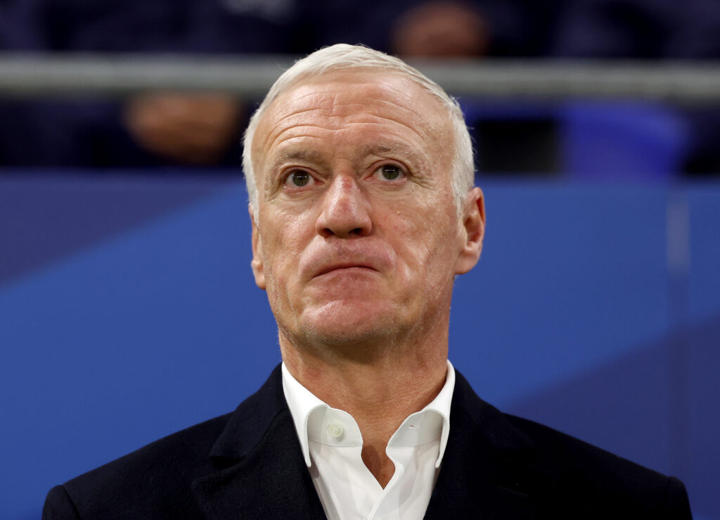 Didier Deschamps, Ct Francia