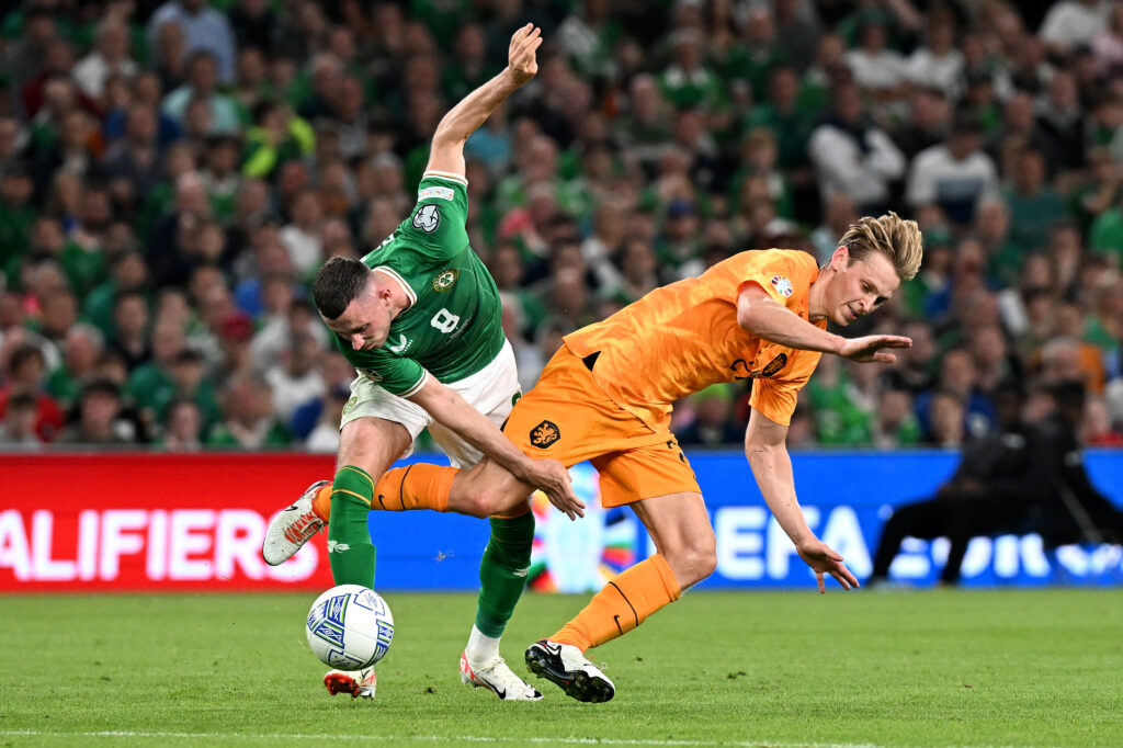 Frenkie De Jong, Olanda