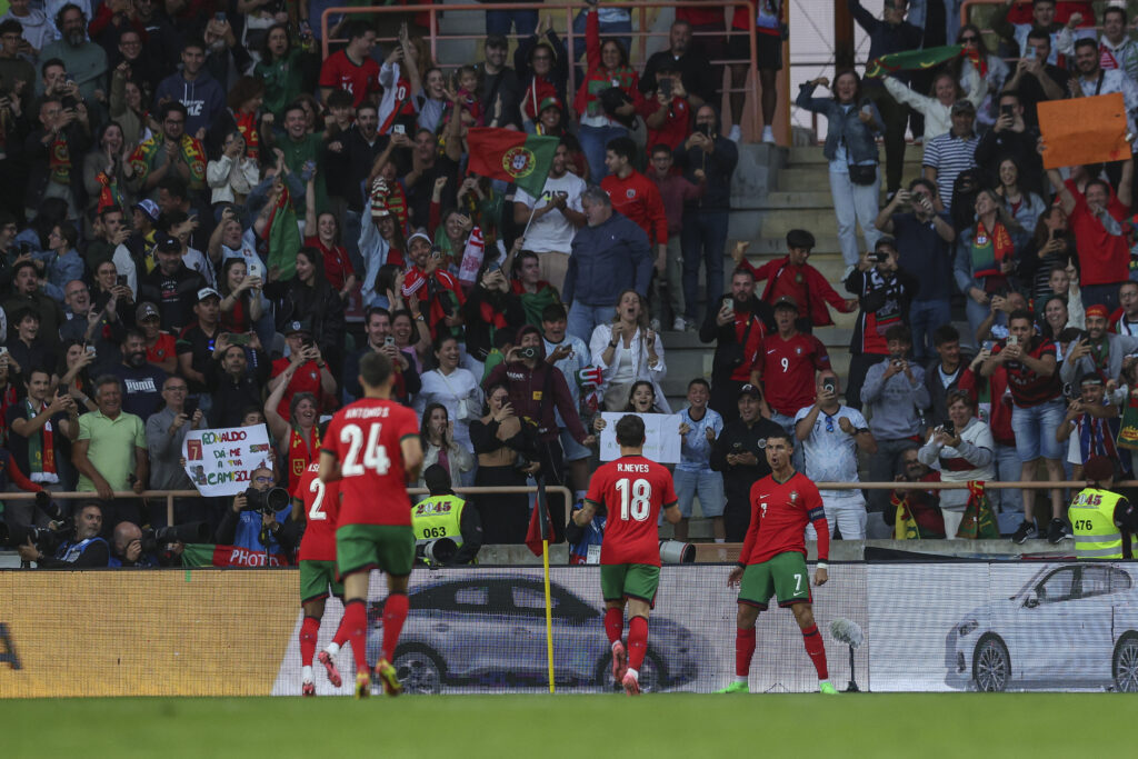 Cristiano Ronaldo (Portogallo-Irlanda)