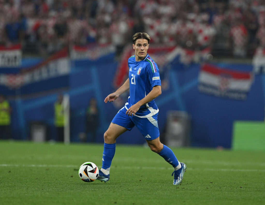 Nicolò Fagioli, Italia