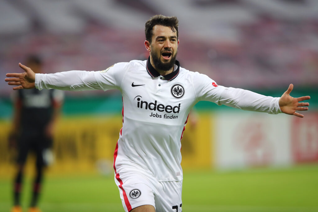 Bayer 04 Leverkusen v Eintracht Frankfurt - DFB Cup: Second Round
