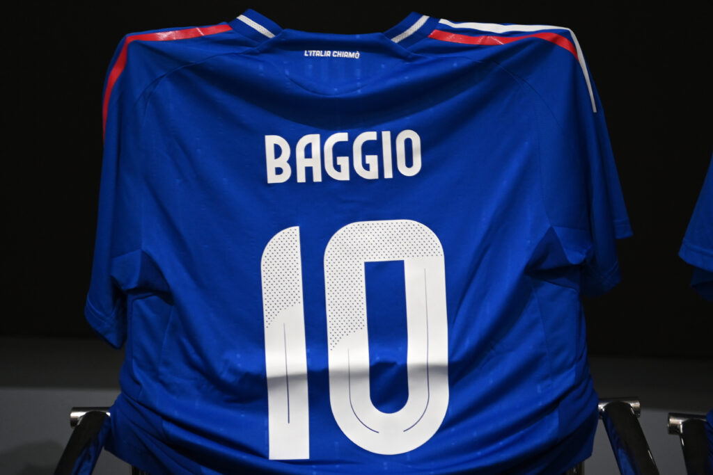 Baggio maglia