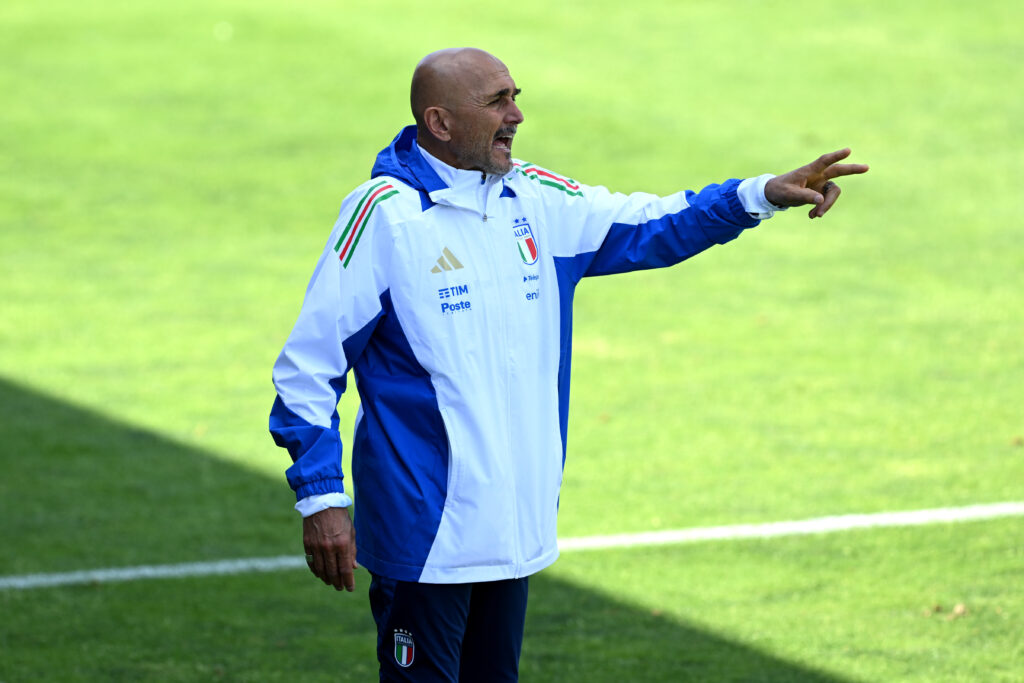 Luciano Spalletti, Italia