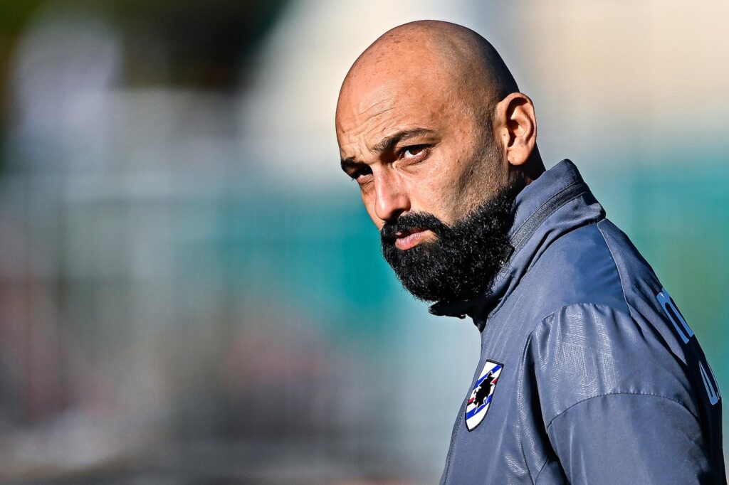 Il mister della Sampdoria U16
