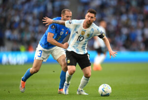 Italy v Argentina - Finalissima 2022