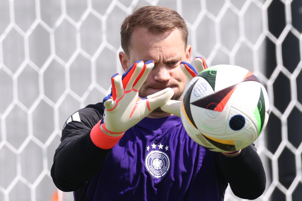 Manuel Neuer, portiere del Bayern Monaco e della Germania