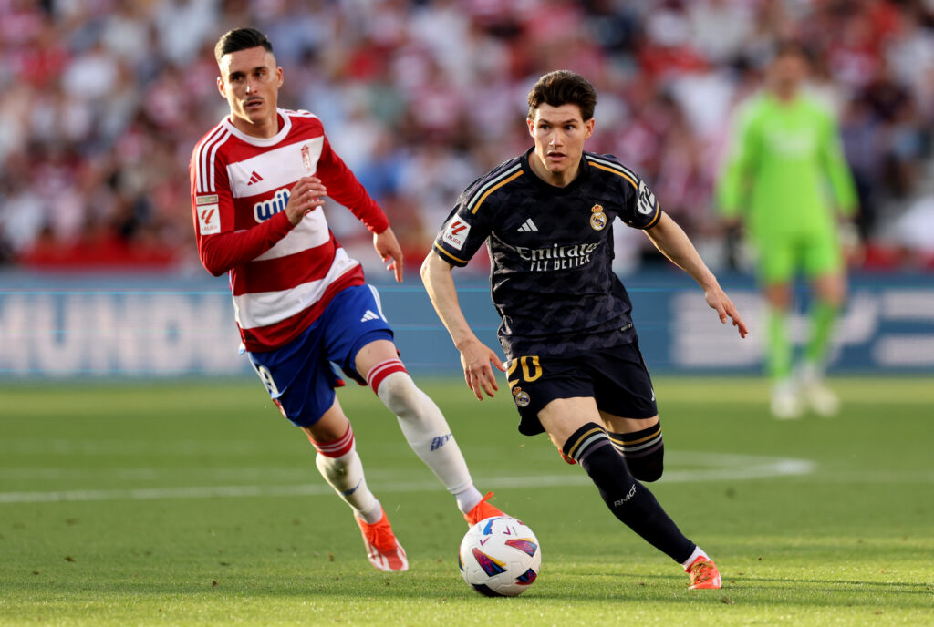 Granada CF v Real Madrid CF - LaLiga EA Sports
