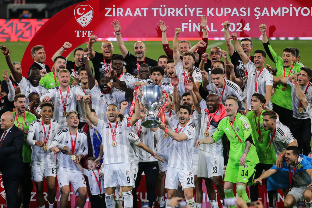 Besiktas v Trabzonspor - Turkish Cup Final