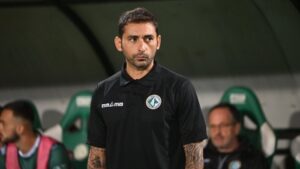 Michele Pazienza tecnico dell'Avellino