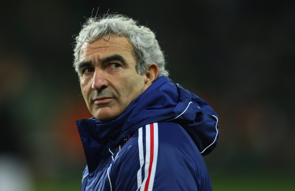 Domenech l'ex CT della Francia