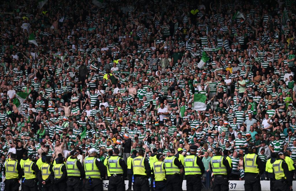 Celtic v Rangers - Scottish Cup Final