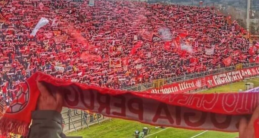 Tifoseria Perugia derby
