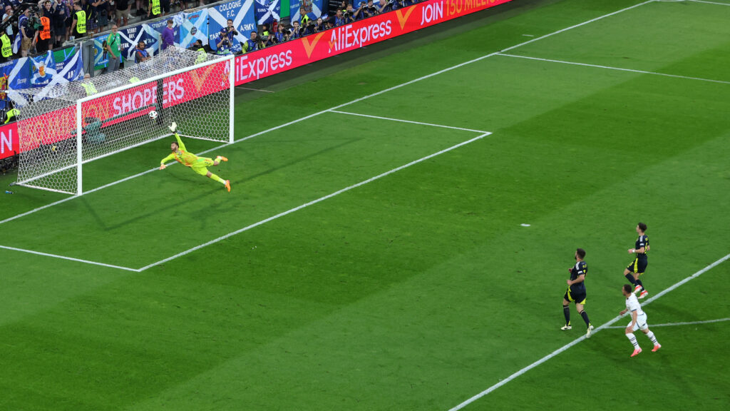 Scotland v Switzerland: Group A - UEFA EURO 2024