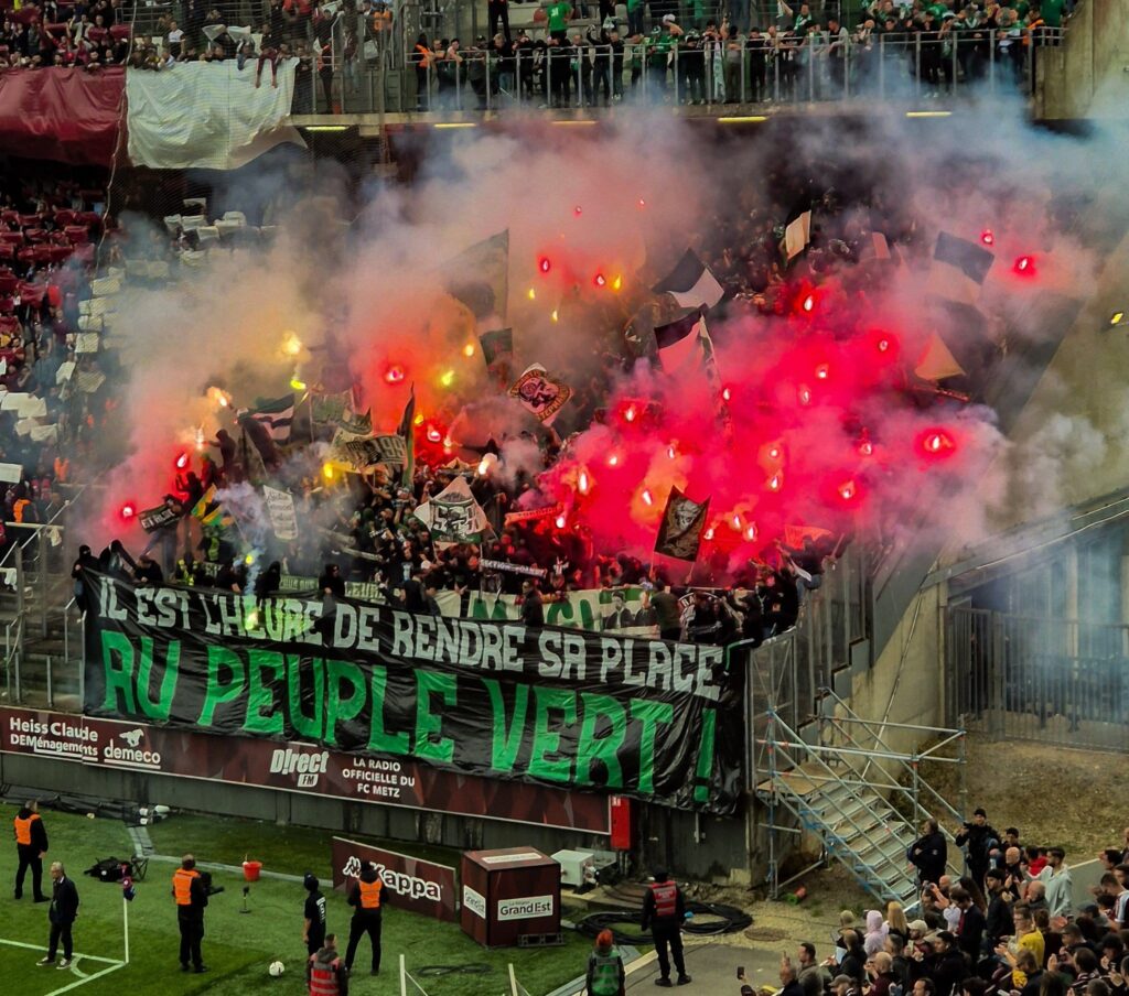 Tifosi Saint Etienne