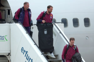 England Team Arrival - UEFA EURO 2024
